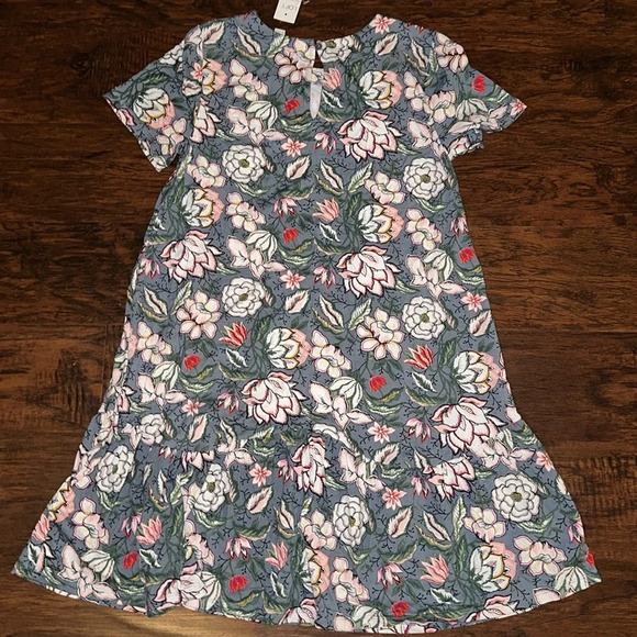 NWT Loft Short Sleeve Dress (XS) - Picture 2 of 5